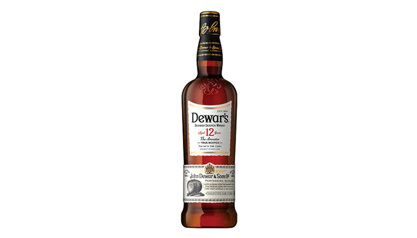 Order Dewar's The Ancestor Blended Scotch Whisky 12 Year 750mL food online from Rancho Liquor store, Thousand Oaks on bringmethat.com
