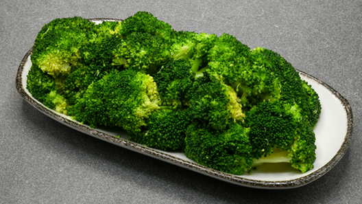 Order Buttered Broccoli food online from Mitchell's Steakhouse store, Columbus on bringmethat.com