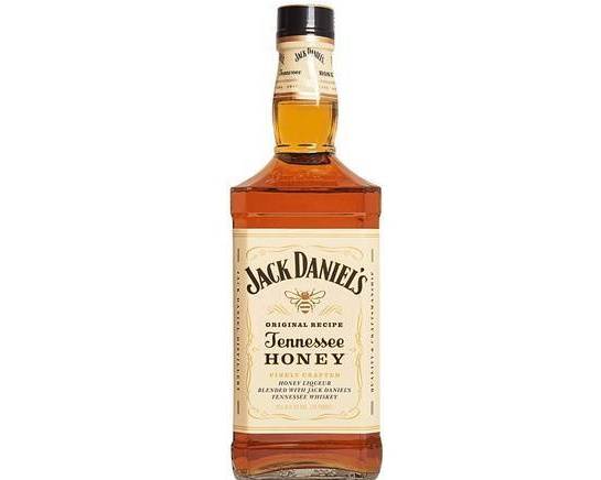 Order Jack Daniel's Tennessee Honey 1.75L Bottle food online from Windy City Liquor Market store, El Cajon on bringmethat.com