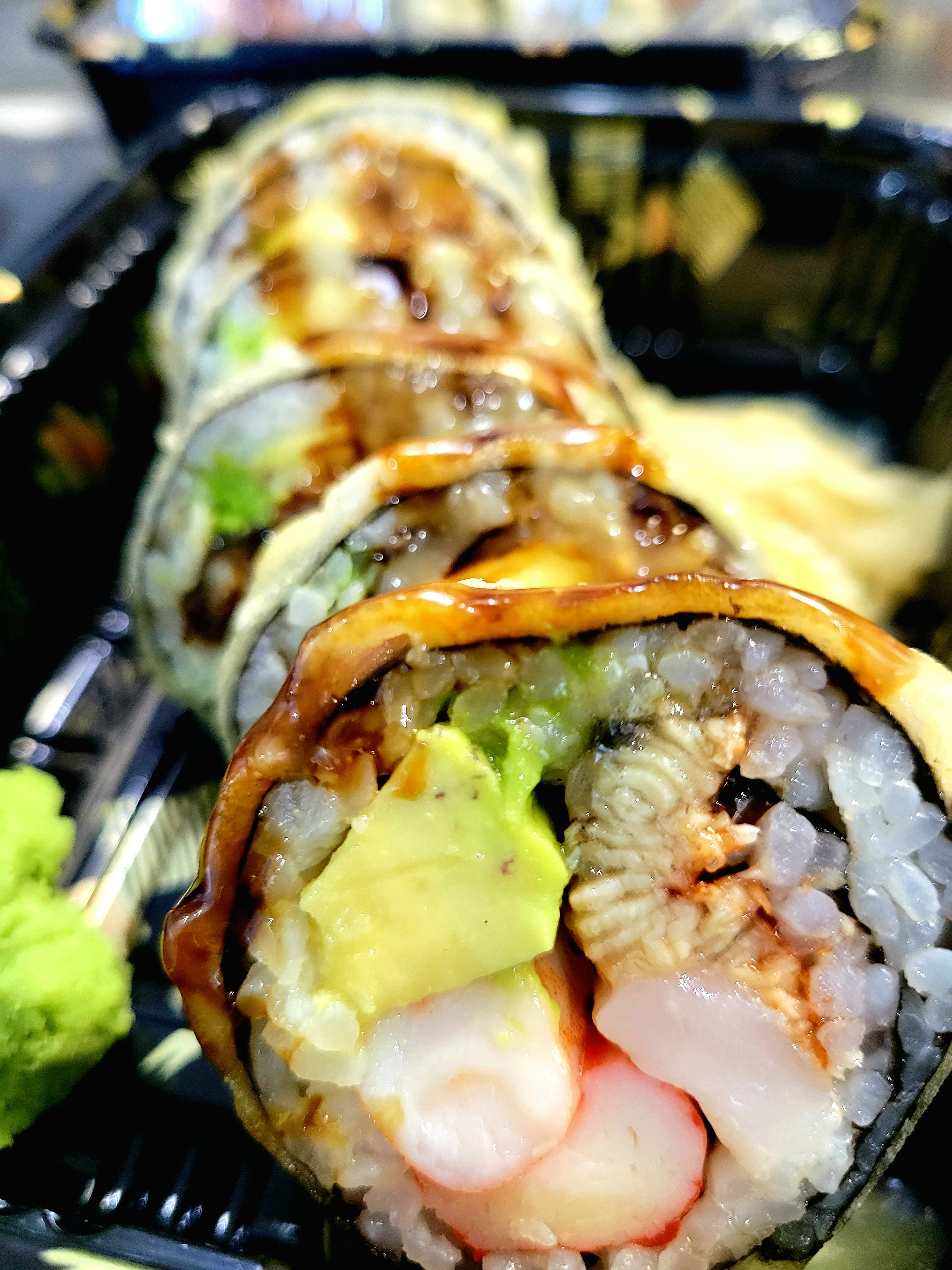 Order SP22. Godzilla Roll food online from Sushi To Go Cherry Hill store, Cherry Hill on bringmethat.com