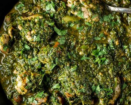 Order Saag Chicken food online from Mayuri express store, Houston on bringmethat.com