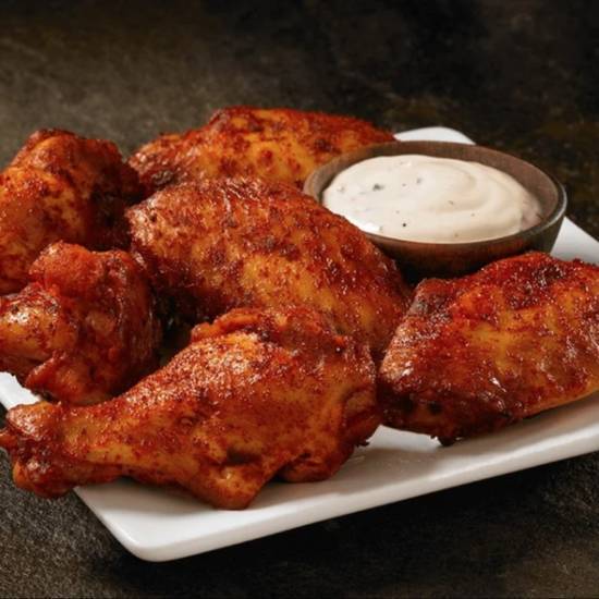 Order Roasted Wings - 20 Pieces food online from Hooters store, Riverside on bringmethat.com
