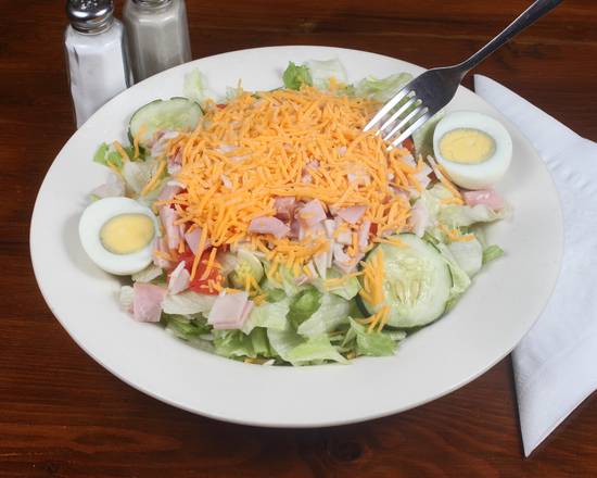 Order Chef's Salad food online from Trackside Restaurant store, Mooresville on bringmethat.com