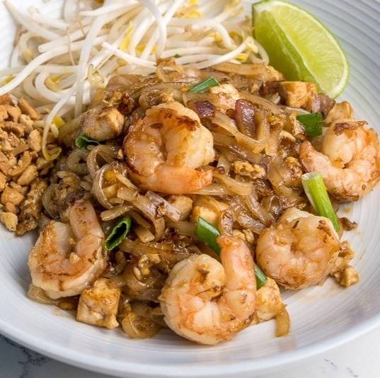 Order Pad Thai- food online from The Eastern Peak store, Nashville on bringmethat.com