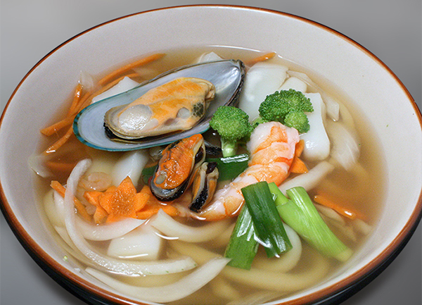 Order Japanese Seafood Udon food online from Ramen Bar store, Pittsburgh on bringmethat.com