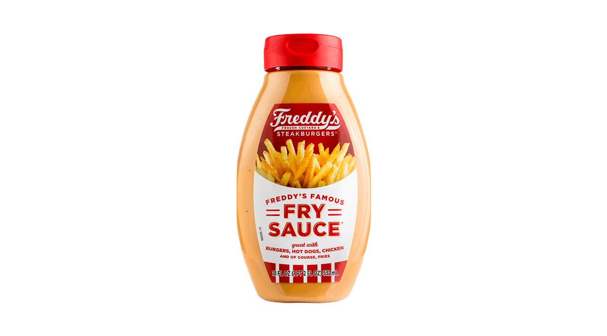 Order Freddy's Famous Fry Sauce® food online from Freddy Frozen Custard & Steakburgers store, Lincoln on bringmethat.com