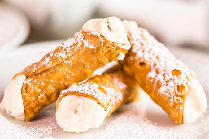 Order Cannoli food online from Brothers Pizza store, Princeton Junction on bringmethat.com