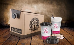 Order Coffee To Go Box (32 Cal) food online from My Favorite Muffin store, Montrose on bringmethat.com