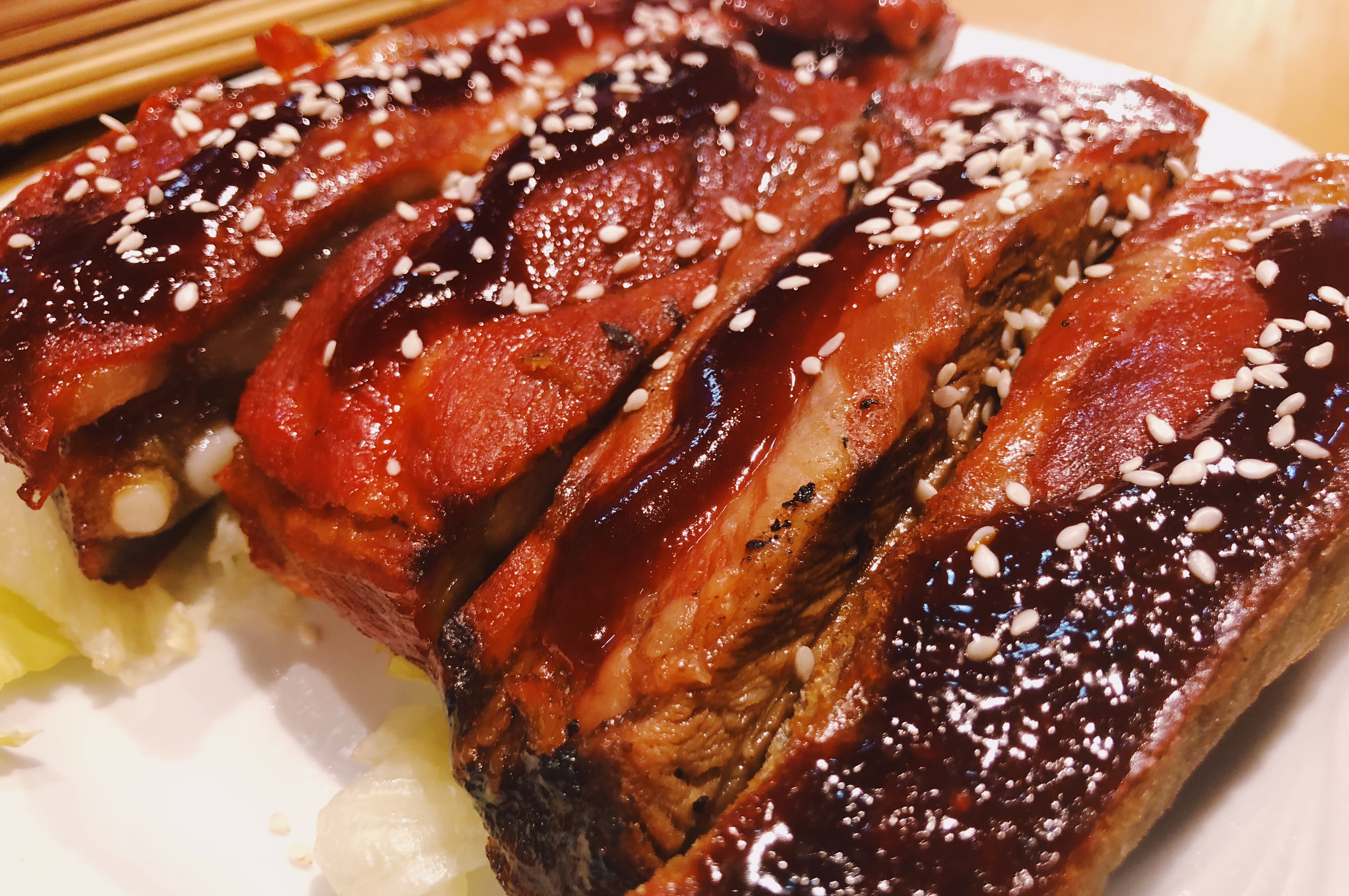 Order BBQ Spareribs food online from New China Cuisine store, North Las Vegas on bringmethat.com