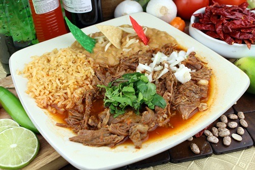 Order Birria de Res  food online from Chef Ladis Mexican Restaurant store, Pico Rivera on bringmethat.com