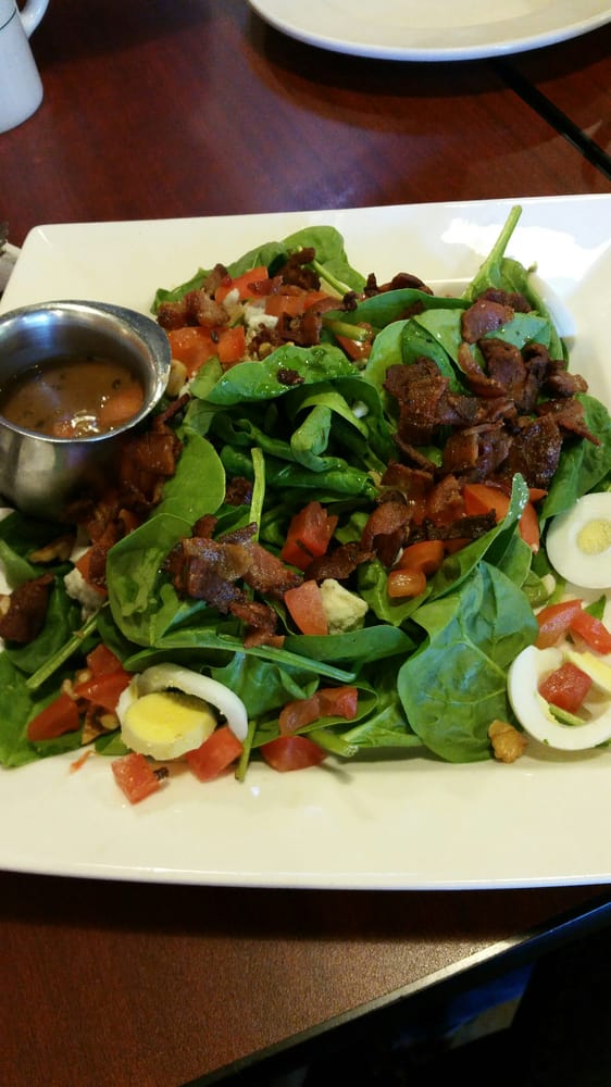 Order Spinach Salad food online from Royal Donut Cafe store, Burlingame on bringmethat.com