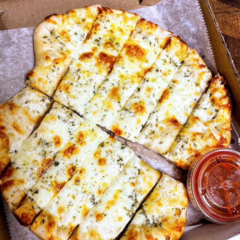Order Cheesy Bread Sticks - Appetizer food online from Boston Pizza & Seafood store, Fall River on bringmethat.com