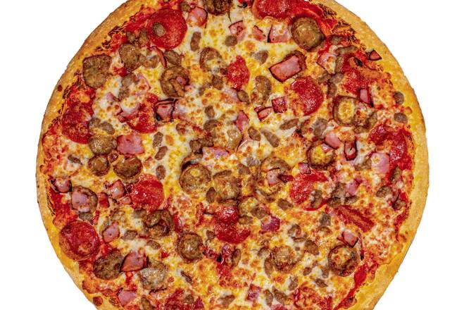 Order Meatza Pizza food online from Deli Italiano store, Arlington on bringmethat.com