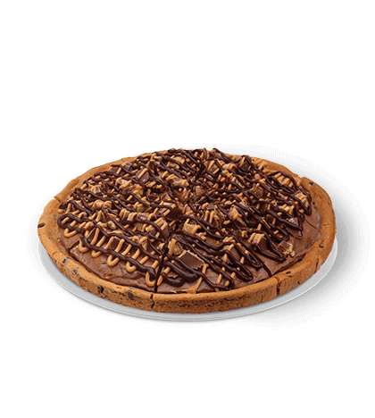 Order Peanut Butter 'N Chocolate and Reese's Peanut Butter Cup Polar Pizza food online from Baskin-Robbins store, El Monte on bringmethat.com