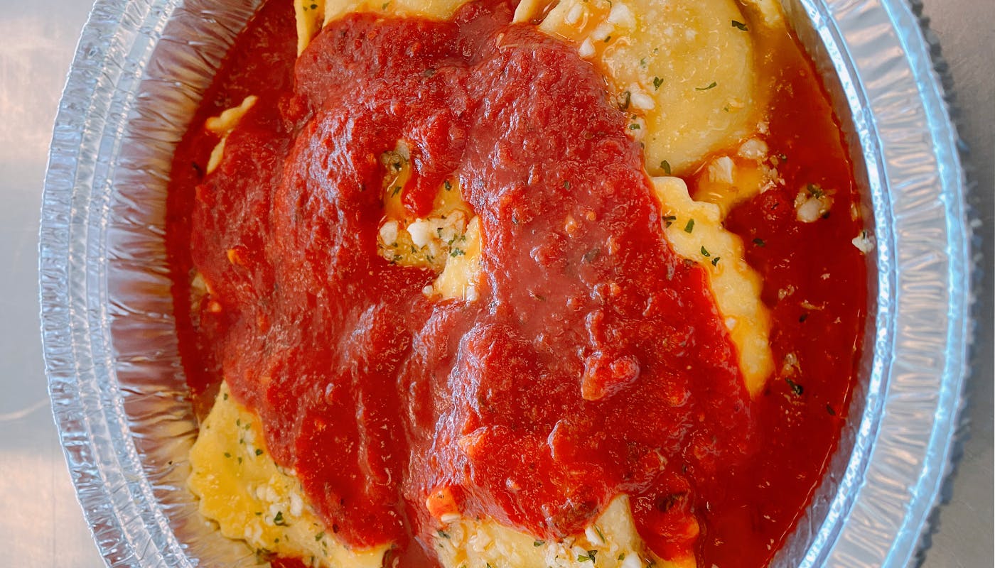 Order Cheese Ravioli - Pasta food online from New York New York Pizza store, La Mesa on bringmethat.com