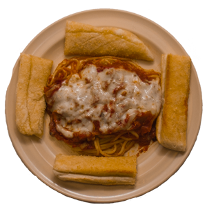 Order Baked Spaghetti food online from Pizza Plus store, Kingsport on bringmethat.com