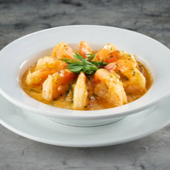 Order Barbecued Shrimp Entree food online from Ruth's Chris Steak House - Myrtle Beach store, Myrtle Beach on bringmethat.com