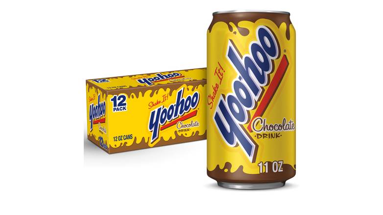 Order Yoo-Hoo Chocolate Drink Milk 12 Ct food online from Red Roof Market store, Lafollette on bringmethat.com