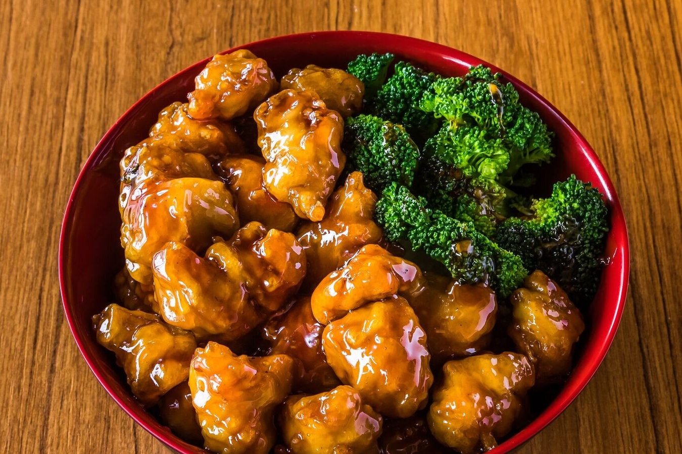 Order Orange Chicken food online from Nora Asian Fresh store, Tempe on bringmethat.com