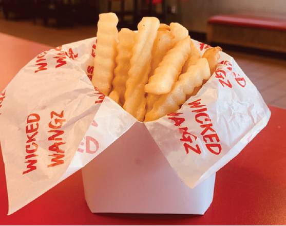 Order Fries - regular food online from Wicked Wangz store, Lovejoy on bringmethat.com