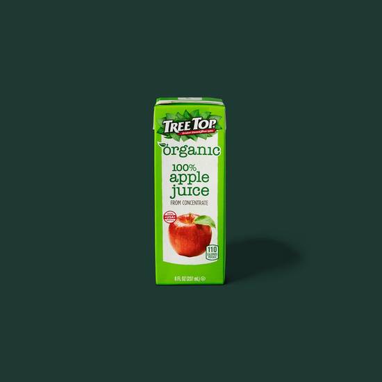 Order Tree Top Apple Juice Box food online from Starbucks store, Layton on bringmethat.com