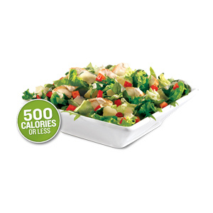 Order Peppercorn Caesar Salad food online from Quizno's store, Orange on bringmethat.com