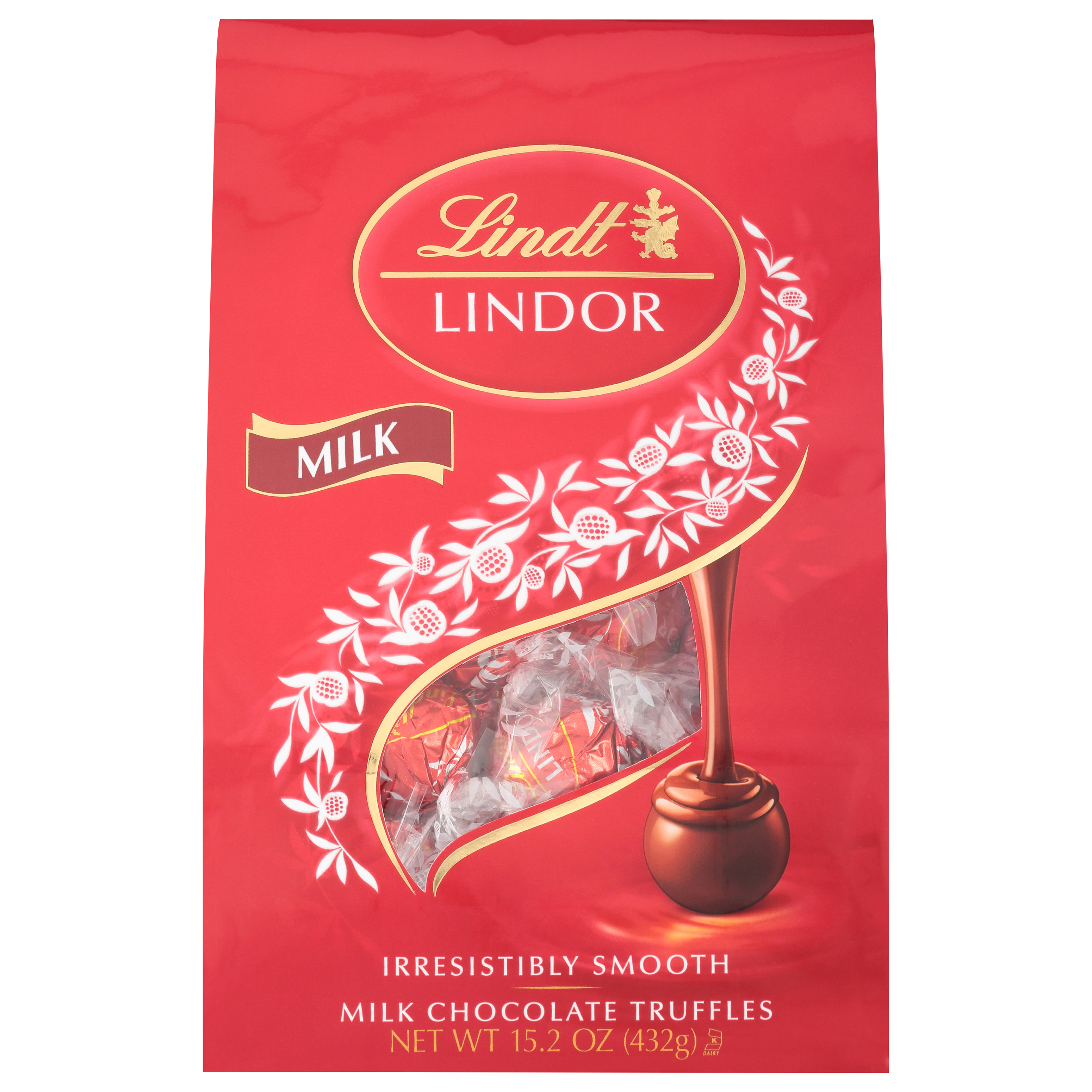 Order Lindor Milk Chocolate Truffles - 15.2 oz food online from Rite Aid store, Cathedral City on bringmethat.com