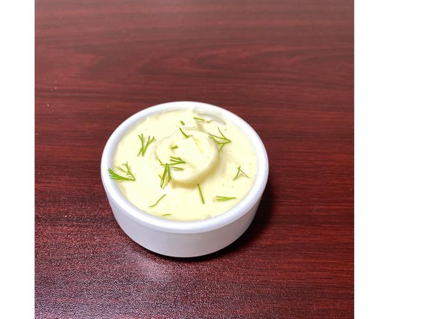 Order Small Garlic Sauce food online from Gyro Gyro store, Hartsdale on bringmethat.com