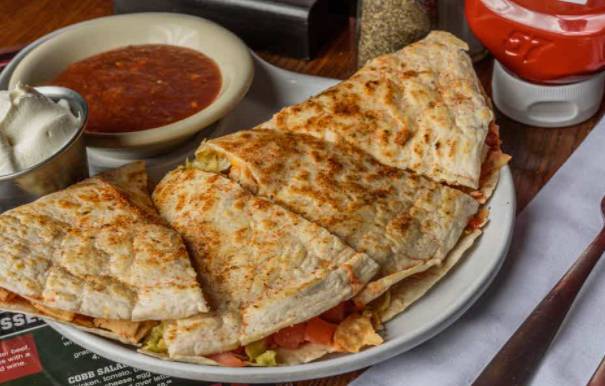 Order Big Daddy Quesadilla food online from On Tap Sports Cafe store, Fultondale on bringmethat.com