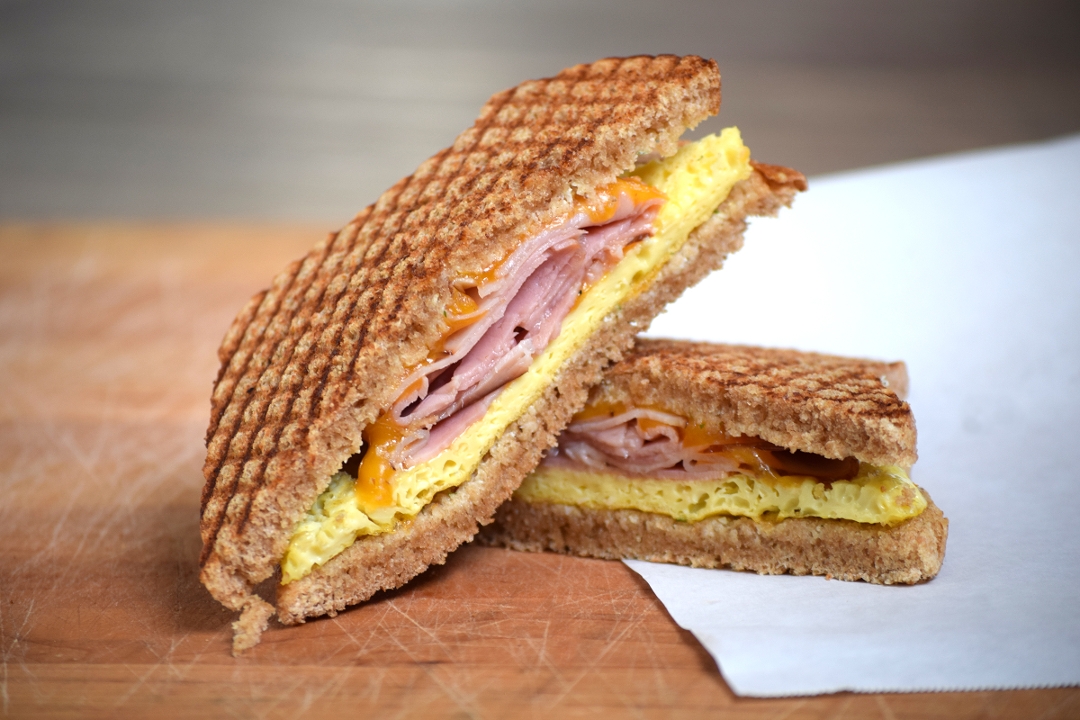 Order Ham Egg Cheese Sandwich food online from Great Harvest Bread Co. store, Provo on bringmethat.com