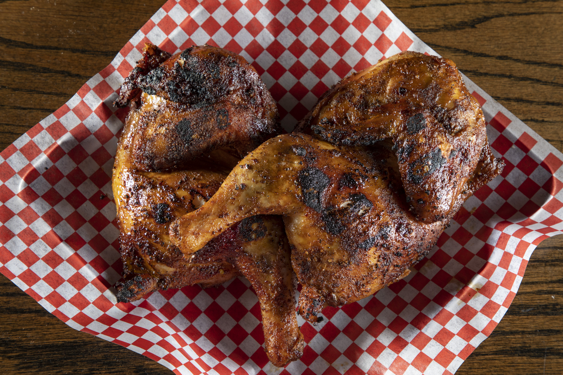 Order Mesquite BBQ Chicken food online from Hardwood Bar & Smokery store, San Francisco on bringmethat.com