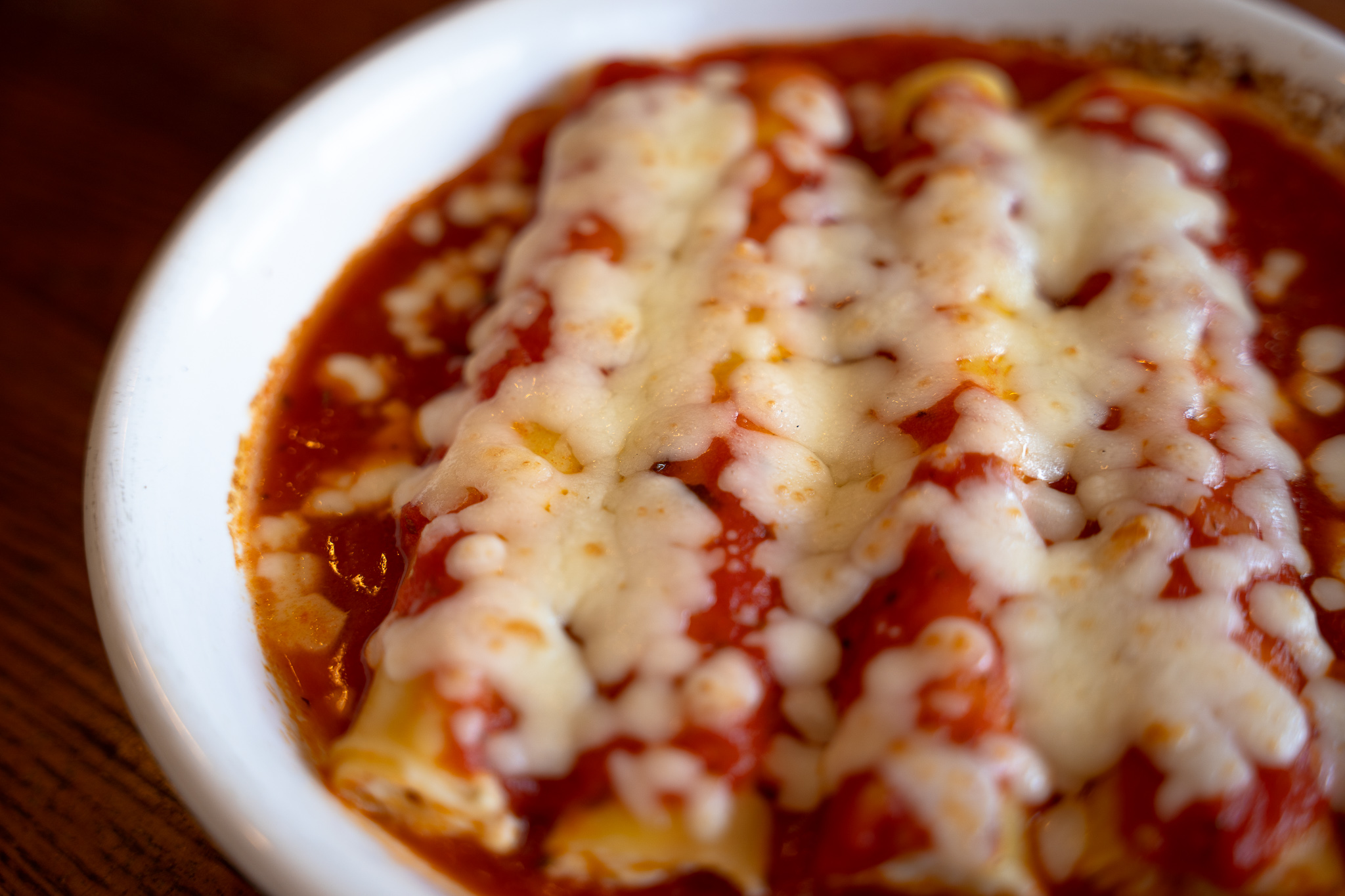 Order Cheese Manicotti food online from Angelico Pizzeria Glover Park store, Washington on bringmethat.com