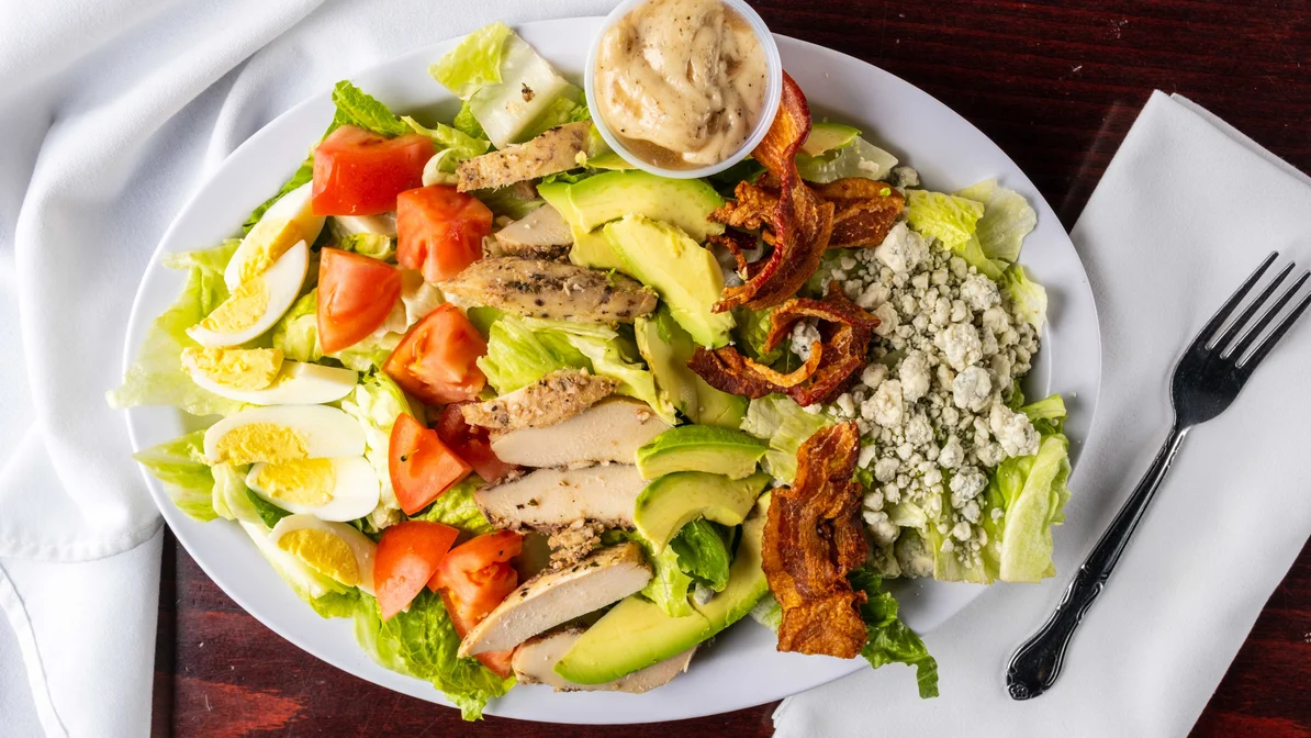Order Classic Caesar Salad food online from Friends Cafe store, Southington on bringmethat.com