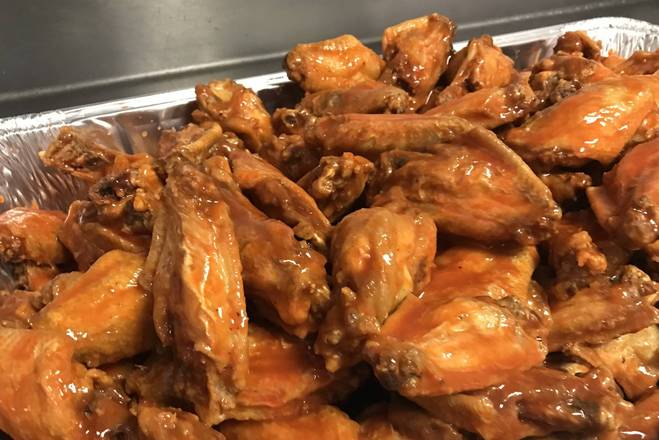 Order Chicken Wings (50 pcs) food online from SUBMASTERS store, North Tonawanda on bringmethat.com