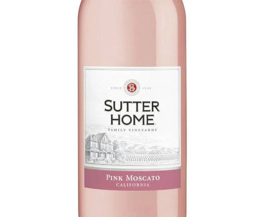Order Sutter Home Winery, Pink Moscato California · 1.5 L food online from House Of Wine store, New Rochelle on bringmethat.com