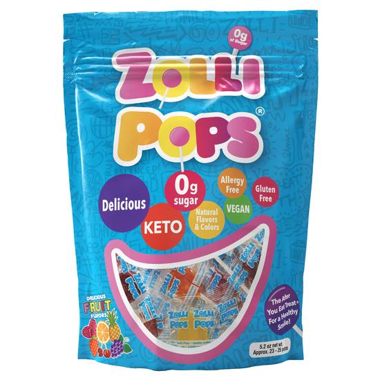 Order Zollipops Natural Lollipops, 5.2 OZ food online from Cvs store, GREENWICH on bringmethat.com