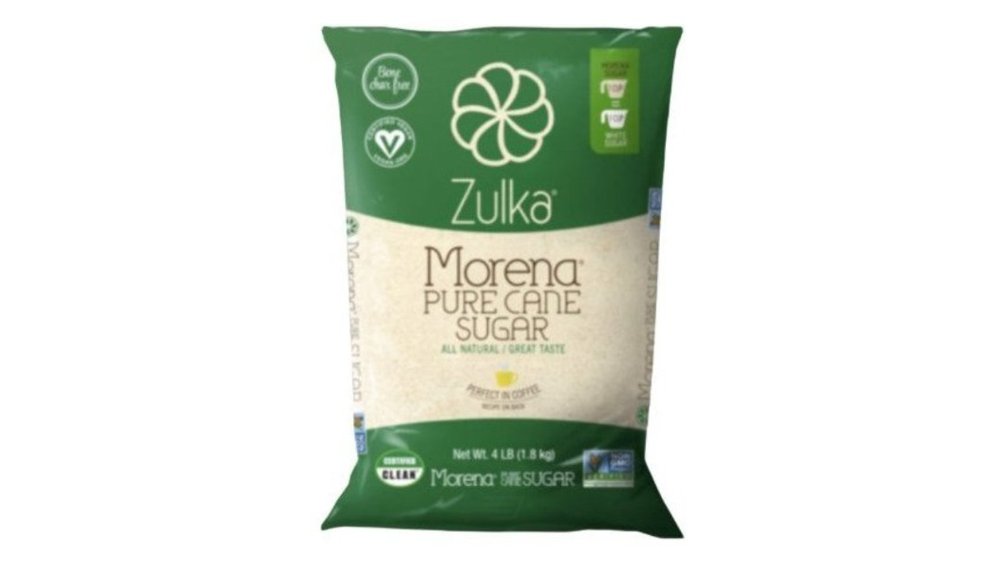Order Zulka Morena Pure Cane Sugar 5oz Count food online from Ross Liquor store, Sylmar on bringmethat.com
