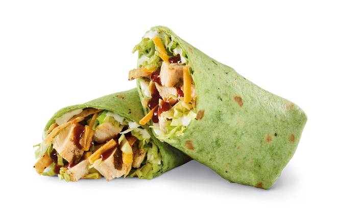 Order Smoky BBQ Chicken Wrap food online from Fresh Set 618 store, Baton Rouge on bringmethat.com
