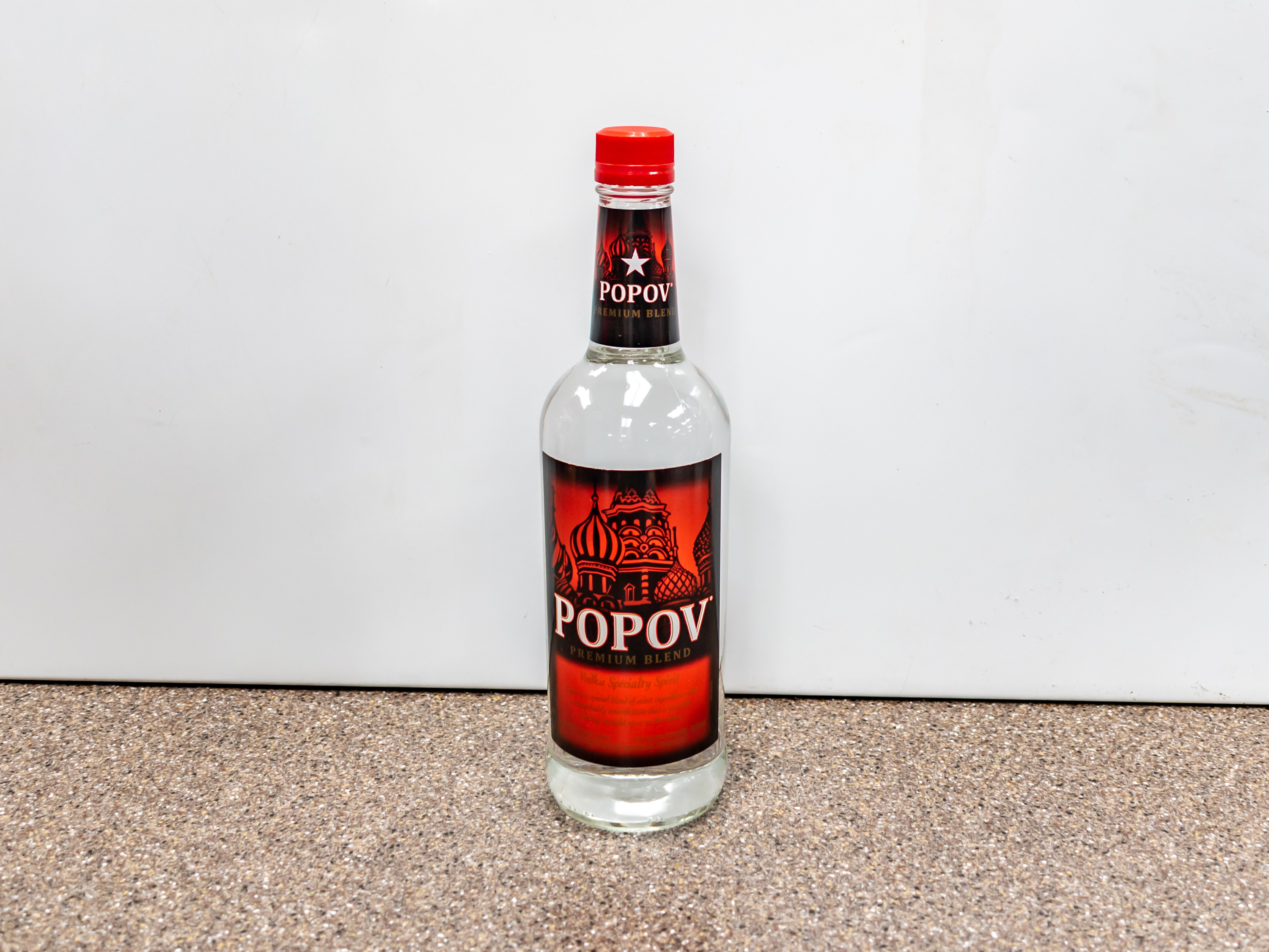 Order Popov Vodka food online from Kangaroo Food Mart store, Cathedral City on bringmethat.com