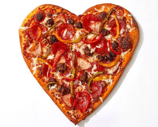 Order Boo Thang BYO Pizza food online from Ily Pizza store, Virginia Beach on bringmethat.com