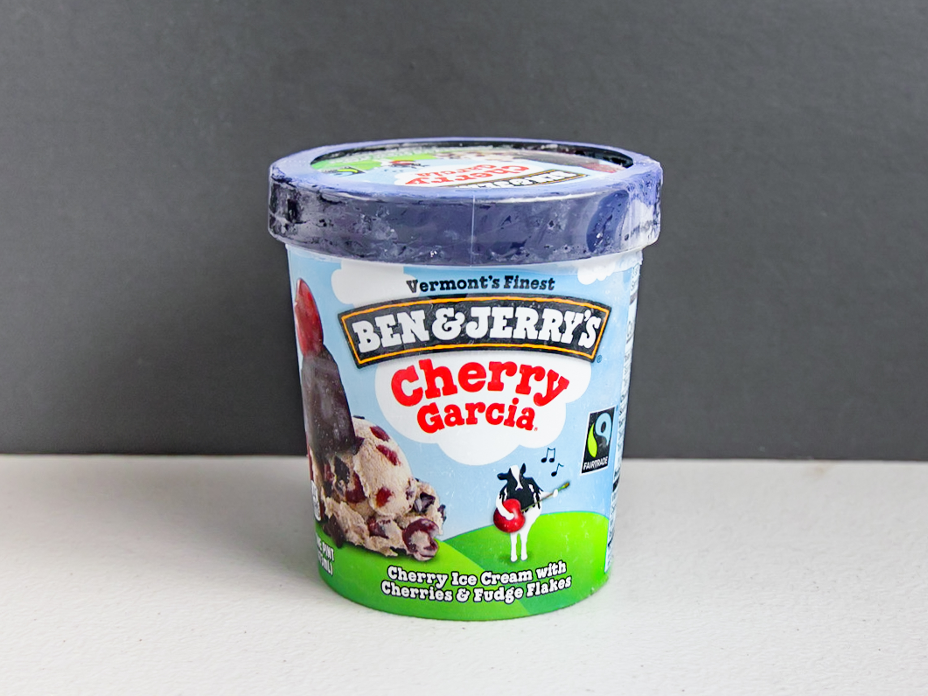 Order Ben & Jerry’s  Cherry Garcia  food online from Andi Market store, San Francisco on bringmethat.com
