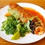 Order Chipotle Shrimp Burrito food online from Andale Restaurant store, Los Gatos on bringmethat.com