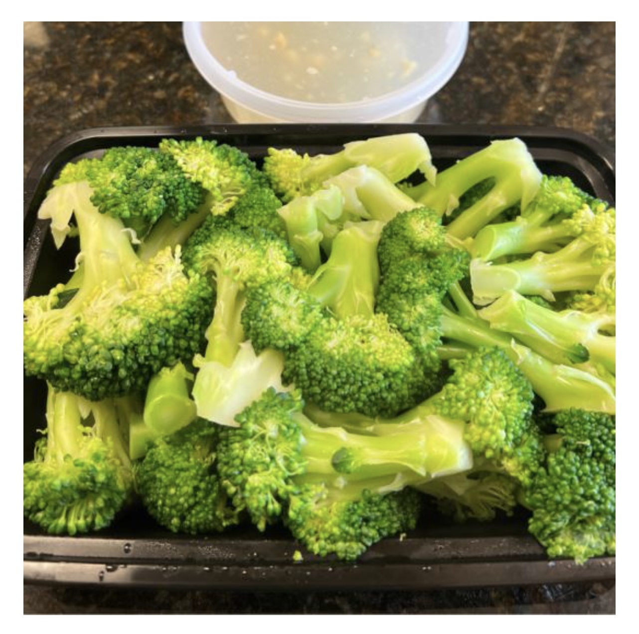 Order D9. Steam Broccoli 水煮芥兰 food online from China Star store, Blue Bell on bringmethat.com