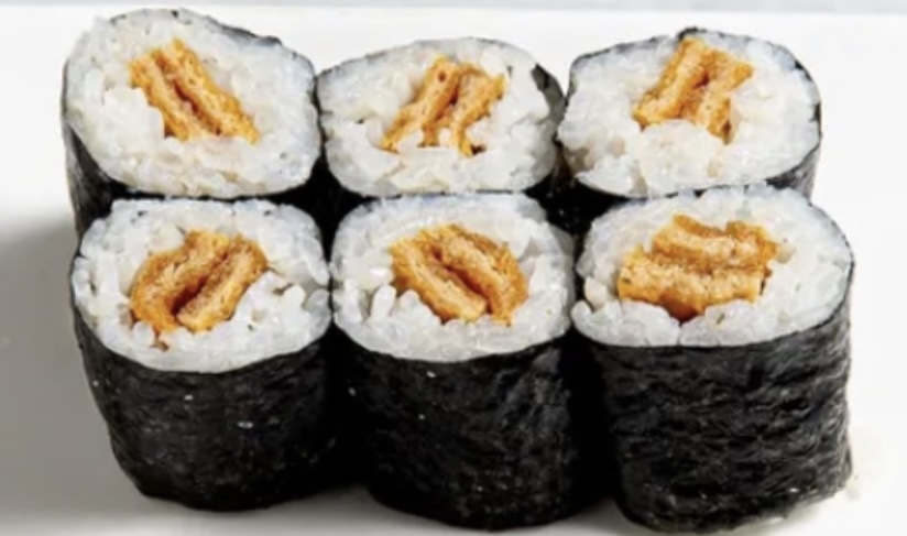 Order 5. Inari Maki Roll food online from Mikaku store, New York on bringmethat.com