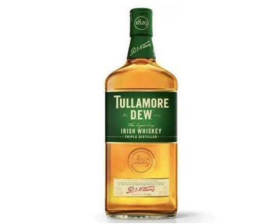 Order Tullamore Dew, 750mL whiskey (40.0% ABV) food online from Cold Spring Liquor store, Liberty Hill on bringmethat.com