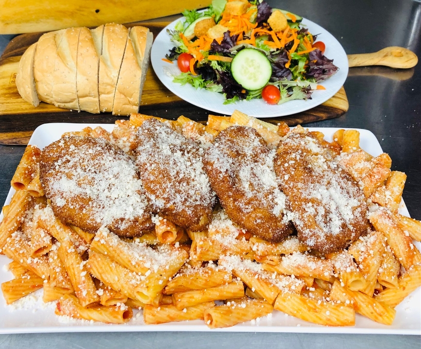 Order Family Pack Chicken Romano_ food online from The Grapevine Restaurant & Catering store, Buffalo on bringmethat.com