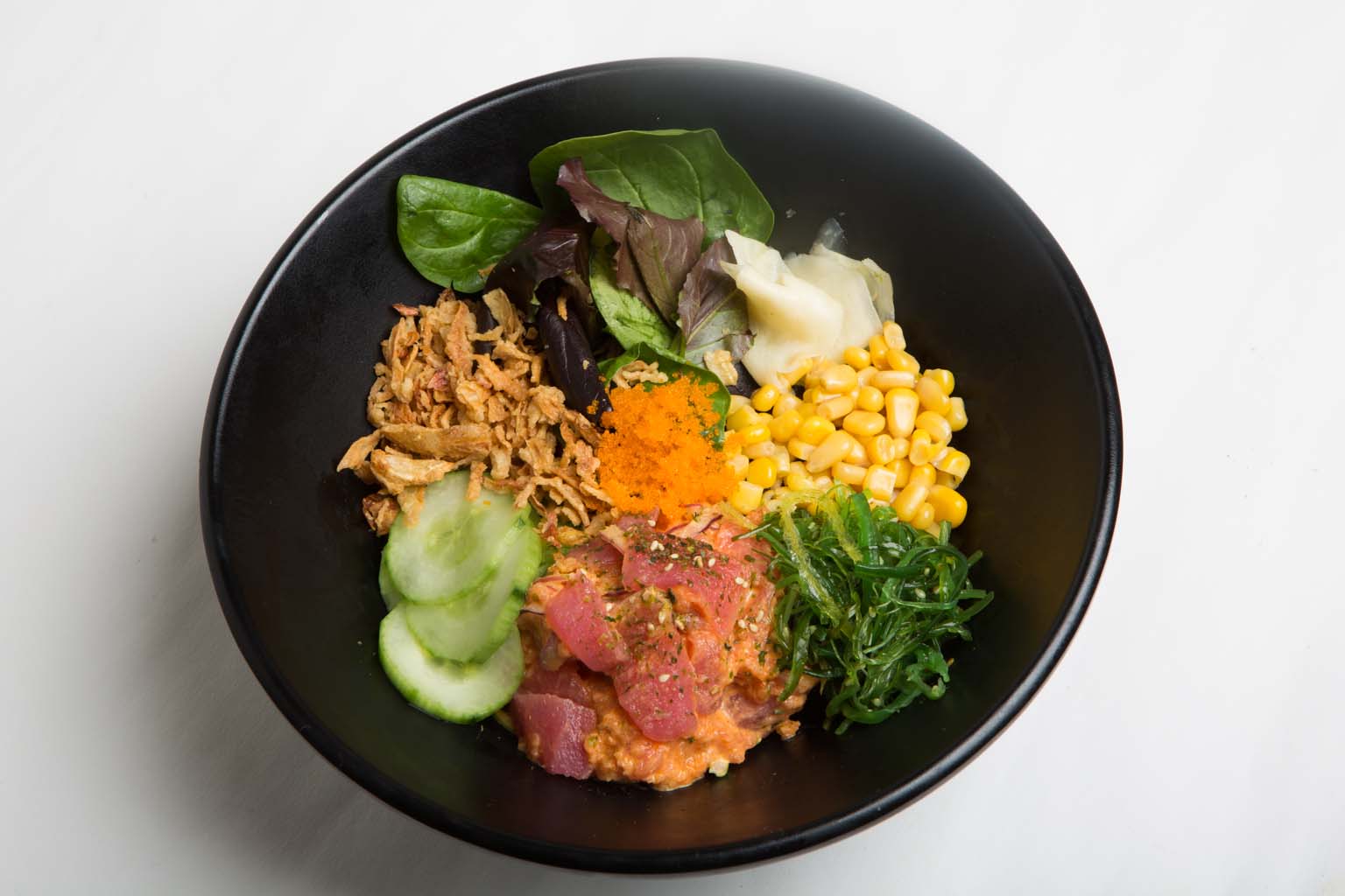 Order Poke Tuna Bowl food online from Kaiba Japanese Restaurant store, Anaheim on bringmethat.com