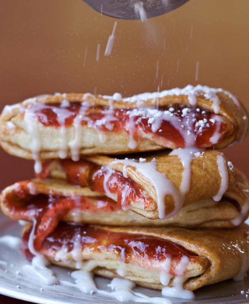 Order Cherry Strudel food online from DoubleDave's Pizzaworks store, San Antonio on bringmethat.com