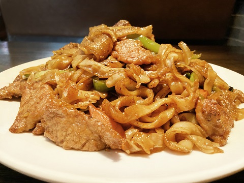 Order Beef Chow Fun food online from Chinese Kitchen Sushi store, Chicago on bringmethat.com
