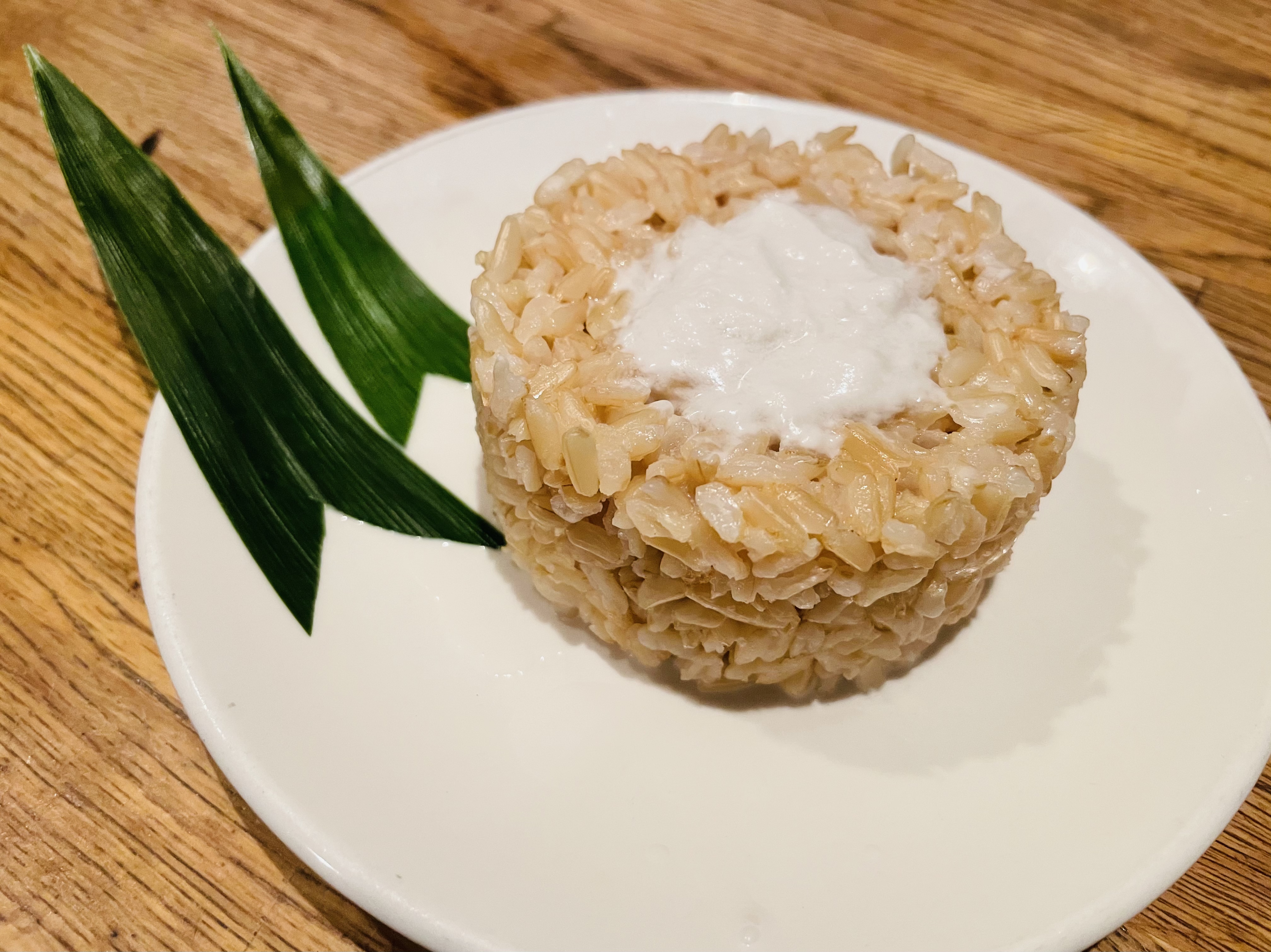 Order Coconut Brown rice food online from Jai dee store, Brooklyn on bringmethat.com